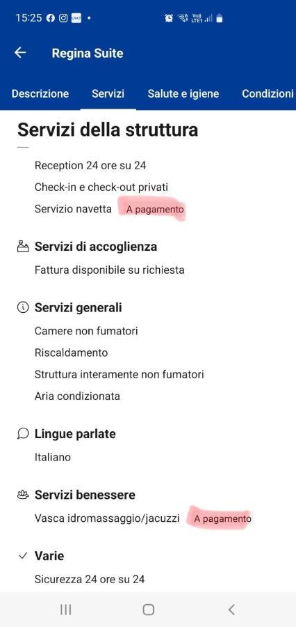 ברינדיזי Regina Suite מראה חיצוני תמונה